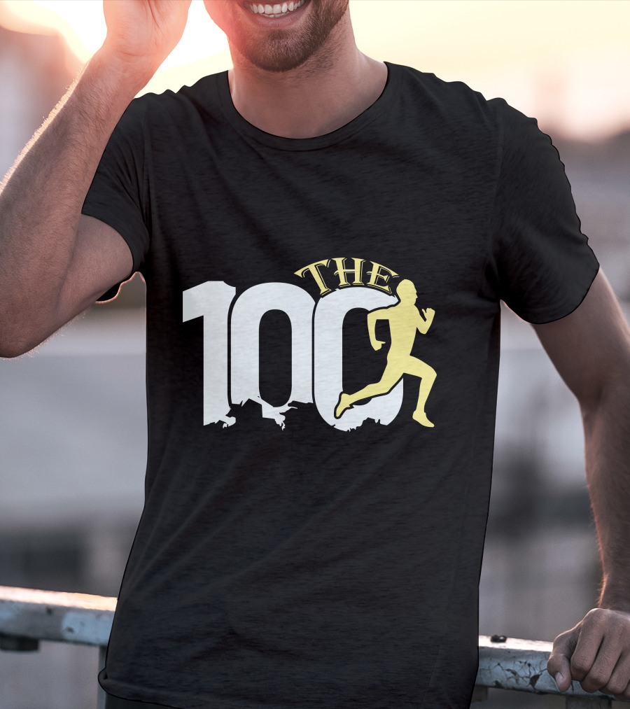 The 100 Running T-Shirt