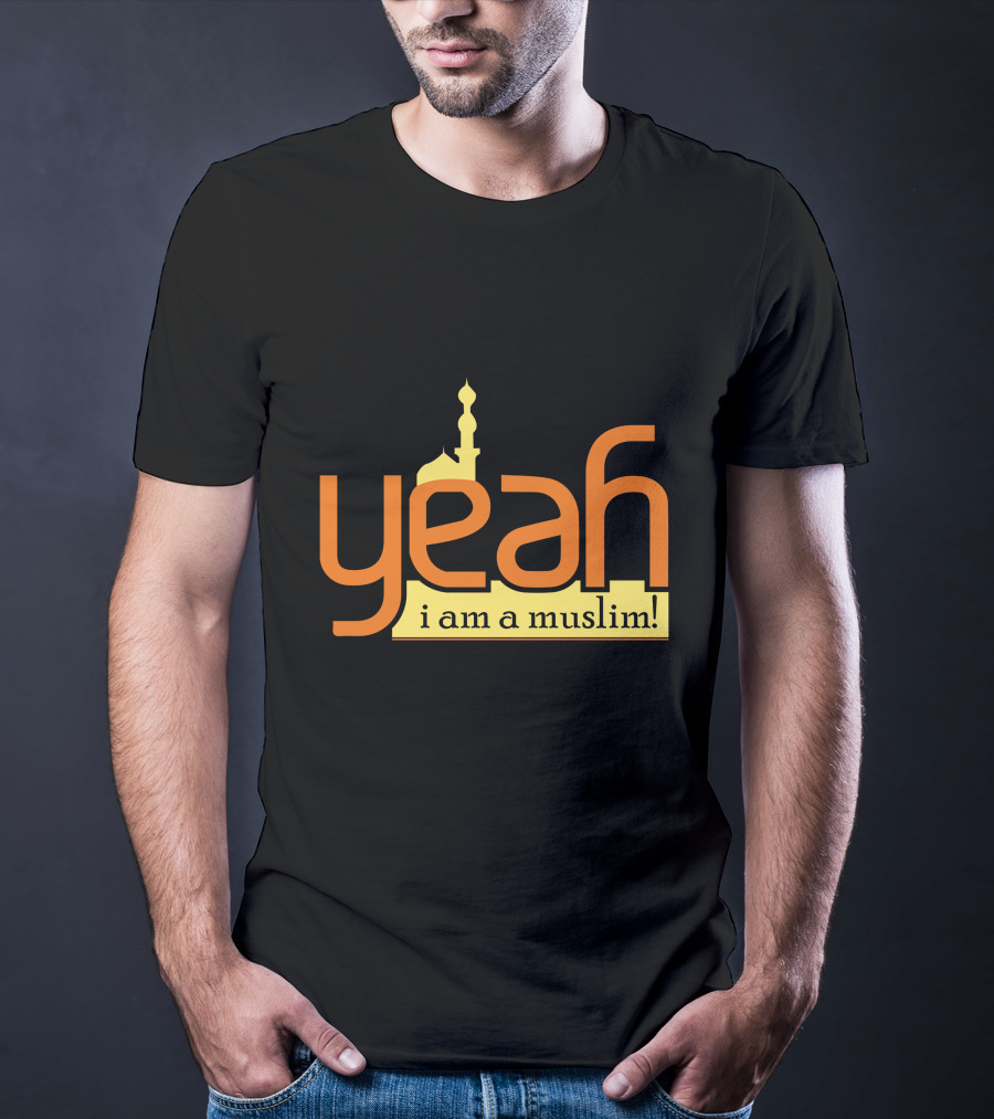 Yeah I Am A Muslim Mosque T-Shirt