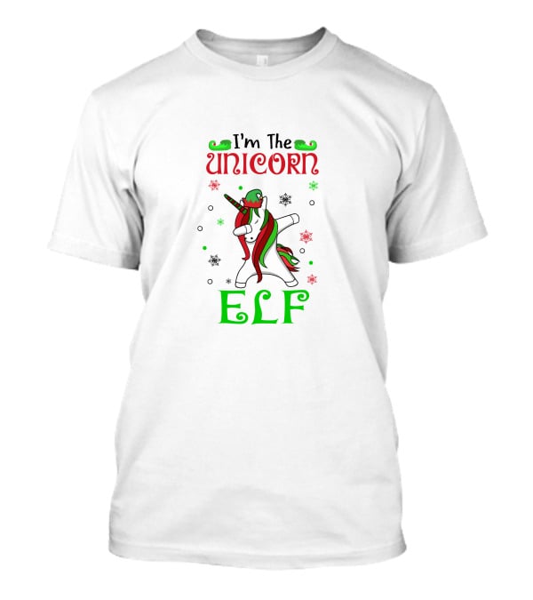 I'm The Unicorn ELF Christmas Dance Magic T-Shirt
