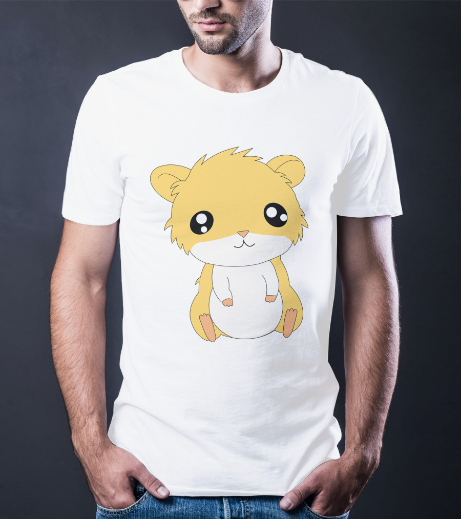 Cute Baby Hamster Cartoon T-Shirt