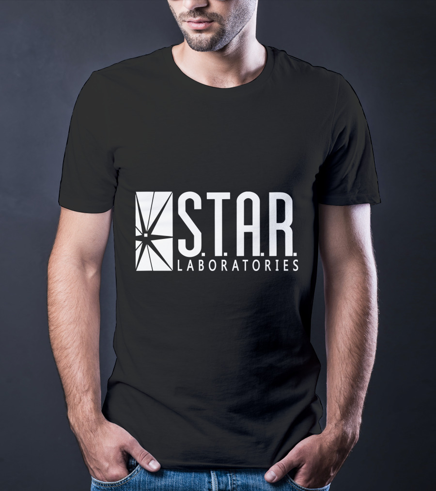 Star Laboratories Logo Flash TV Series T-Shirt
