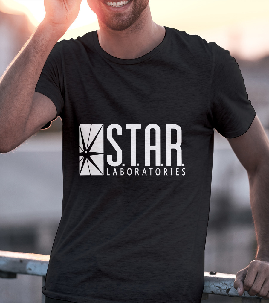Star Laboratories Logo Flash TV Series T-Shirt