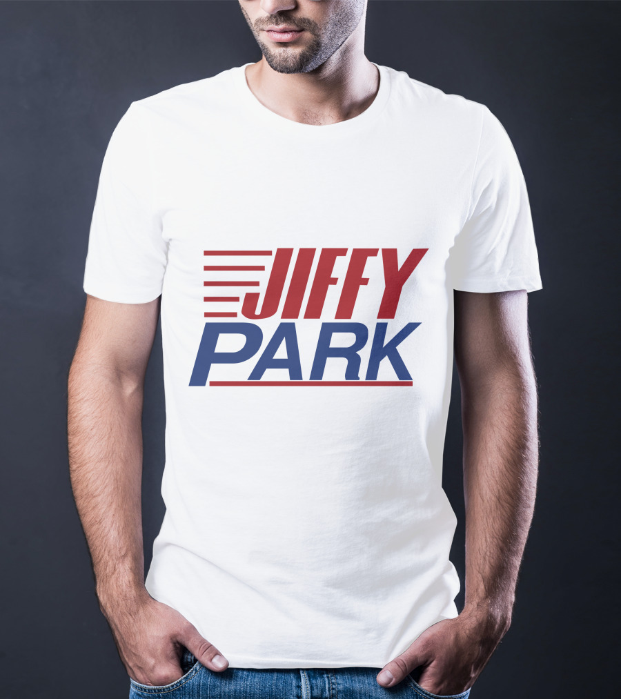 Jiffy Park Racing Stripes T-Shirt