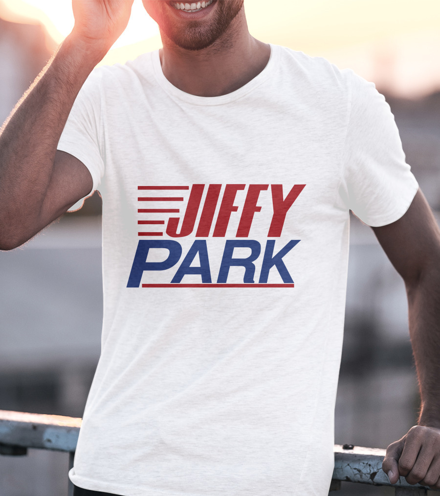 Jiffy Park Racing Stripes T-Shirt