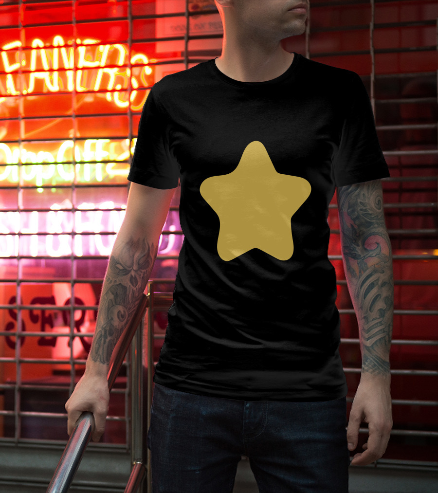 Steven Universe Yellow Star T-Shirt