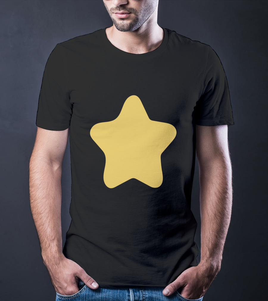 Steven Universe Yellow Star T-Shirt