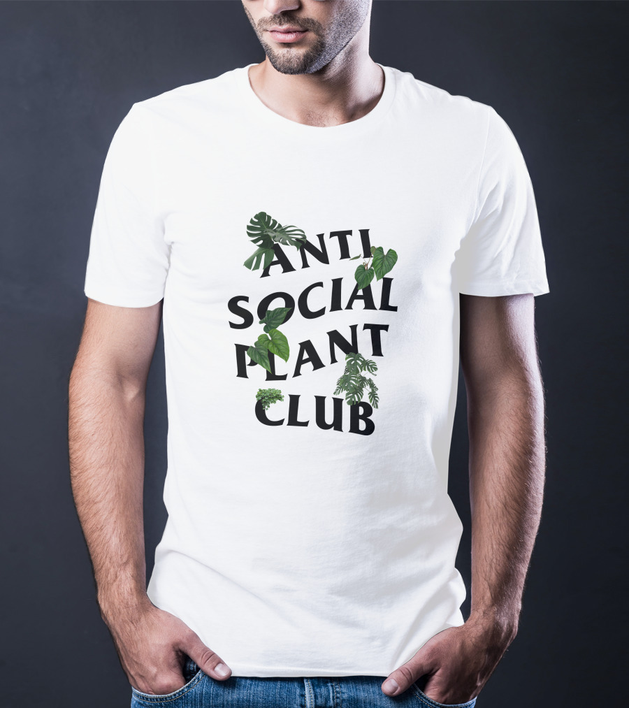 Anti Social Plant Club T-Shirt