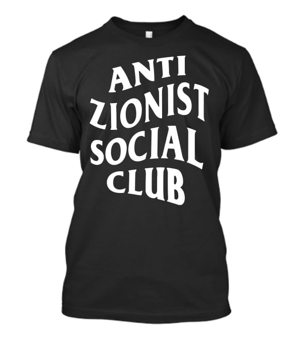 Anti Zionist Social Club T-Shirt