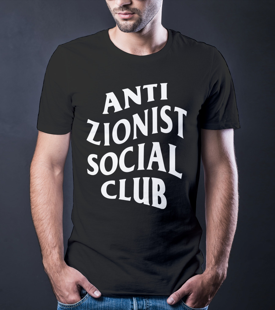 Anti Zionist Social Club T-Shirt