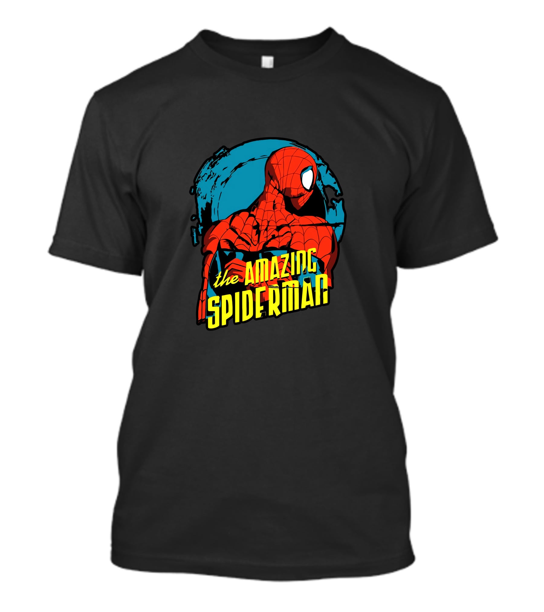 The Amazing Spiderman Heroic Pose T-Shirt