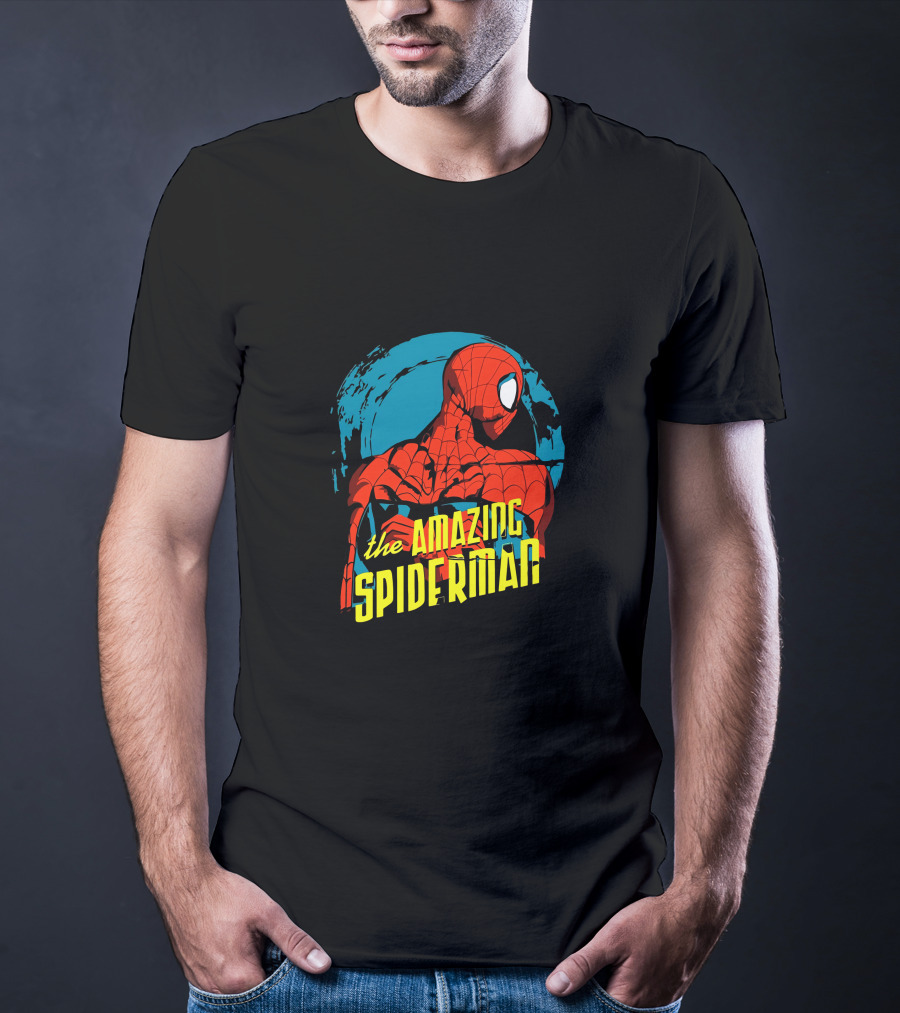 The Amazing Spiderman Heroic Pose T-Shirt