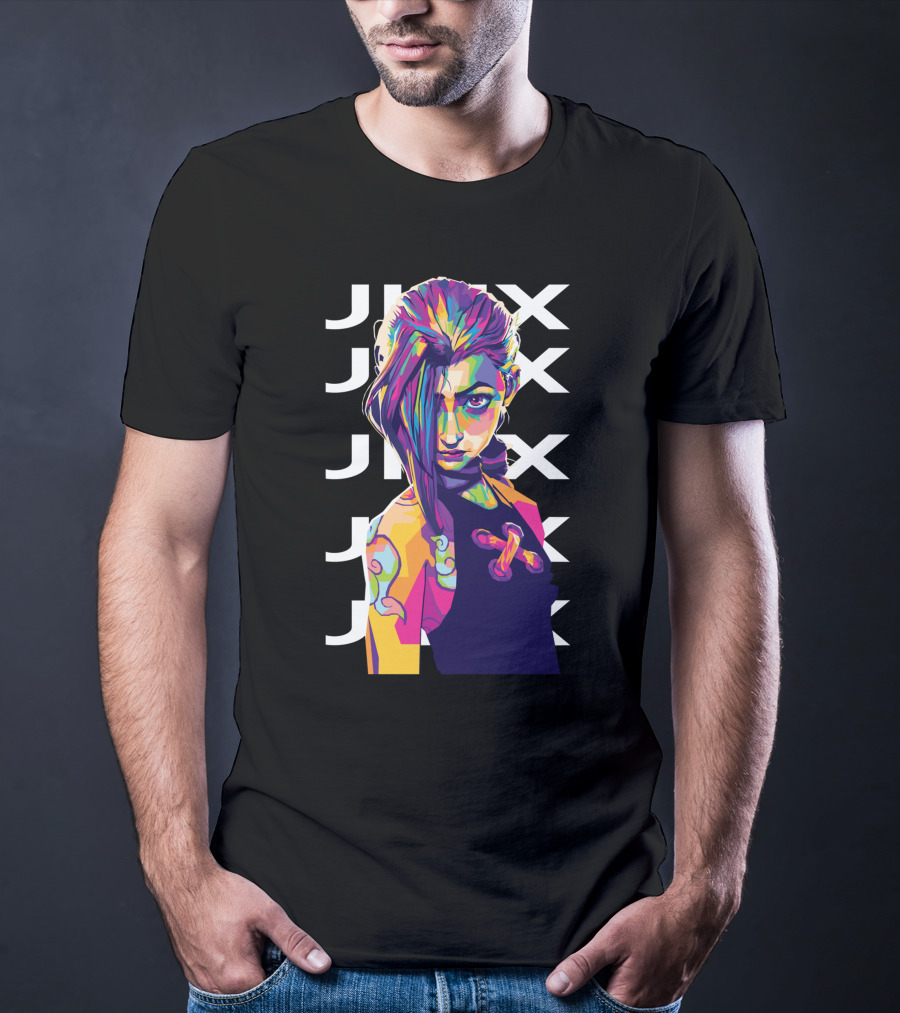 Jinx Legends Vibrant Pop T-Shirt