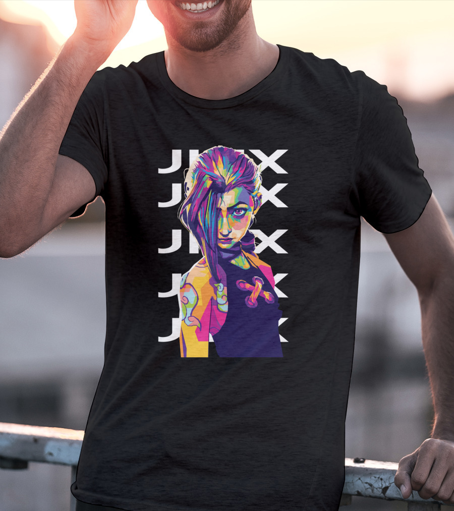 Jinx Legends Vibrant Pop T-Shirt