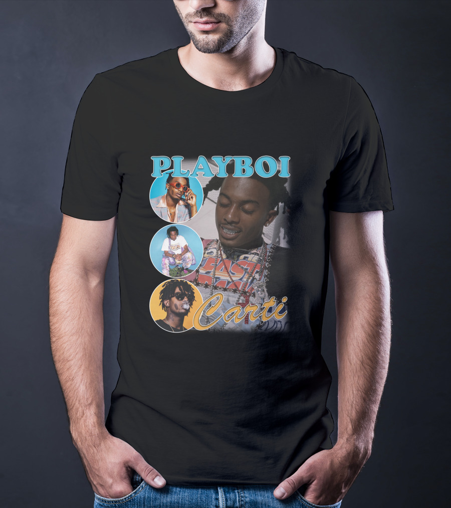 Playboi Carti Bootleg Rap Aesthetic Vibes T-Shirt