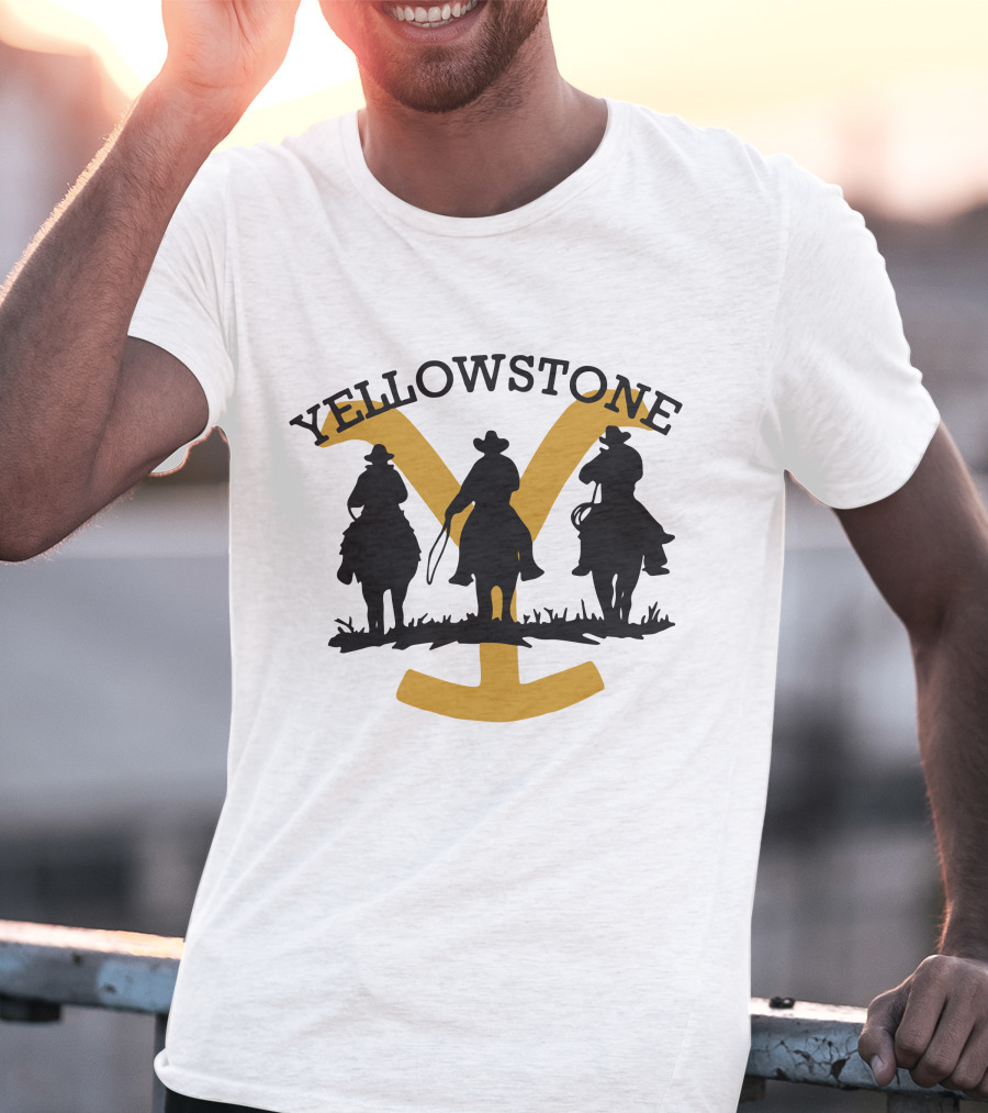Yellowstone Cowboy Ranch T-Shirt
