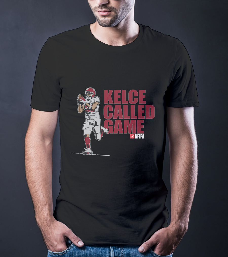 Kelce Called Game NFLPA Player T-Shirt