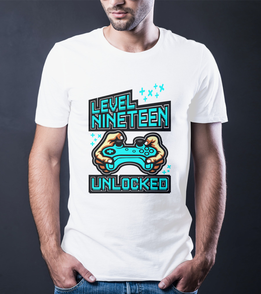 LEVEL NINETEEN UNLOCKED T-Shirt