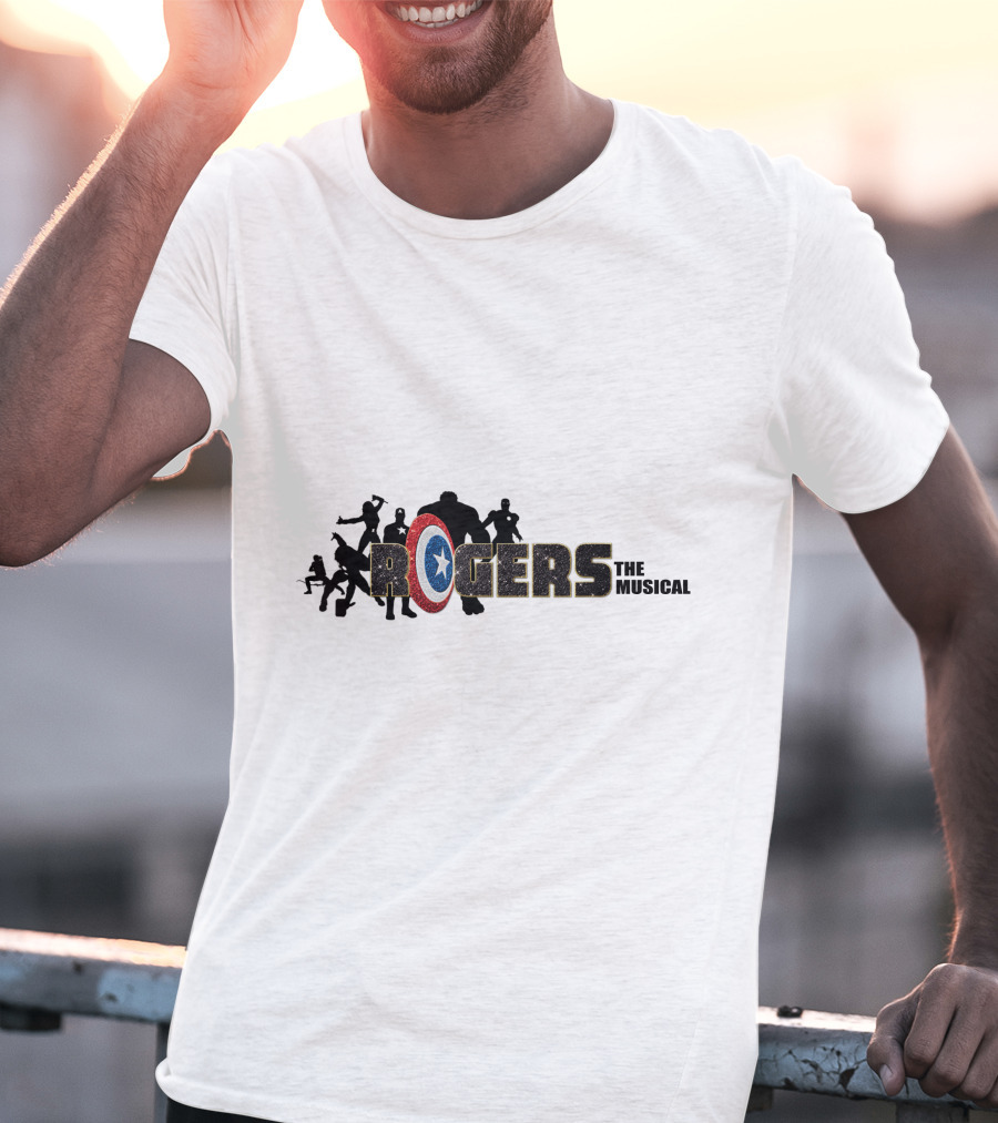 Marvel Hawkeye Avengers Rogers The Musical T-Shirt