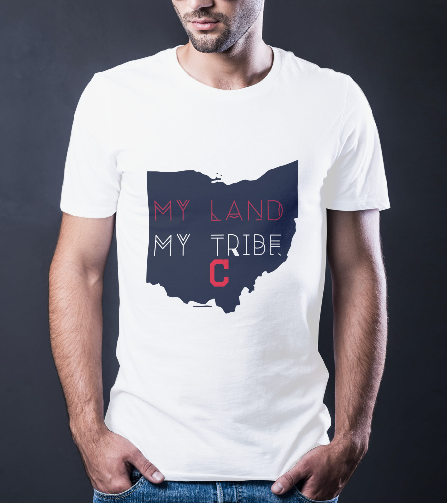 My Land My Tribe Cleveland C Indians T-Shirt
