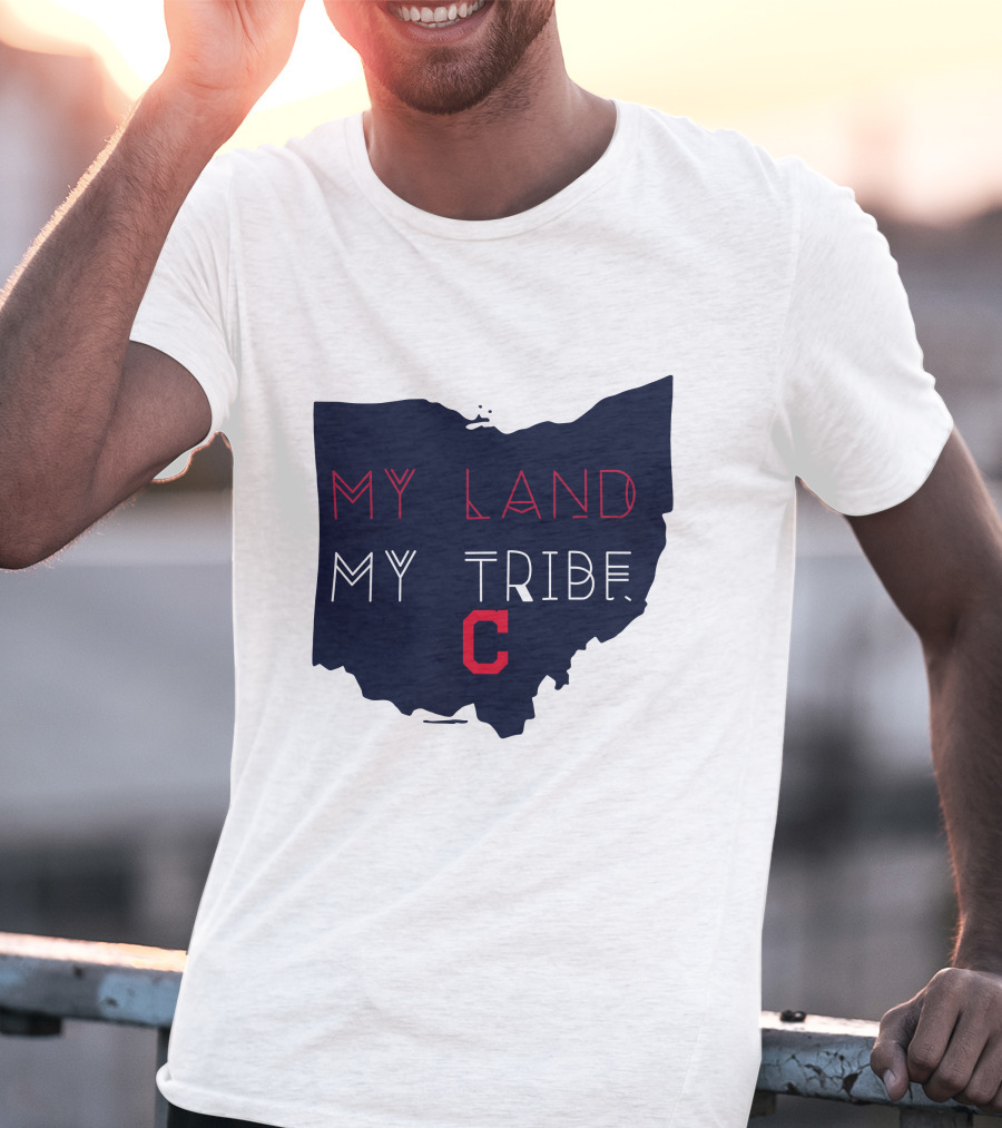 My Land My Tribe Cleveland C Indians T-Shirt