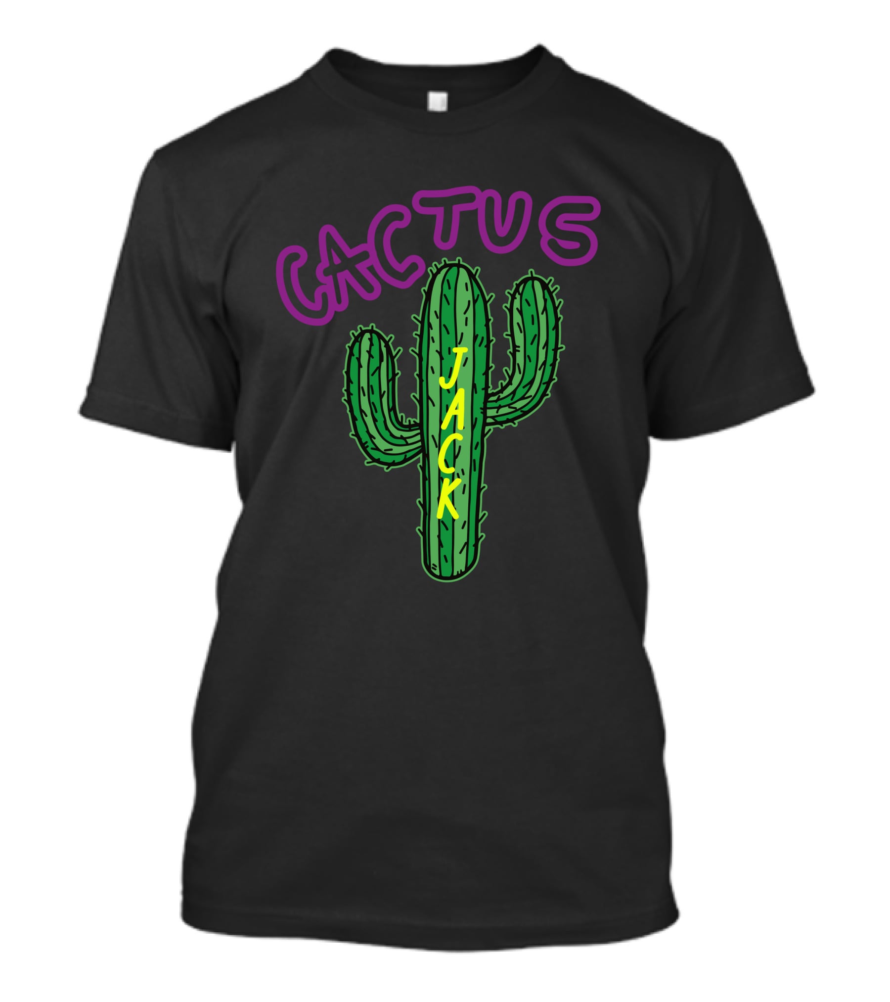 Cactus Jack Travis Scott Green Cactus T-Shirt