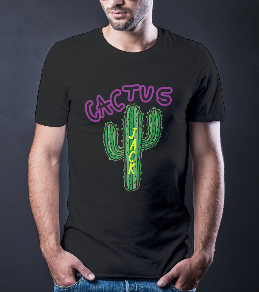 Cactus Jack Travis Scott Green Cactus T-Shirt