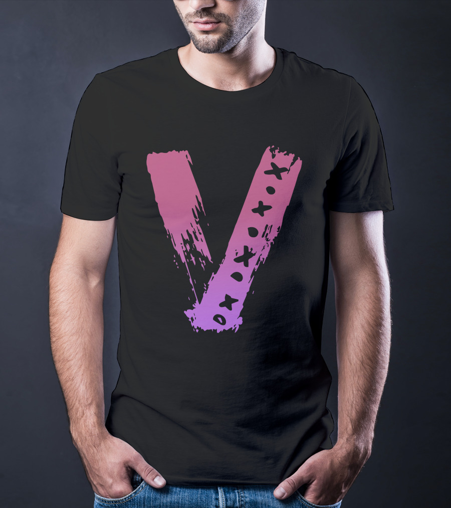Pink Vlone V XO T-Shirt