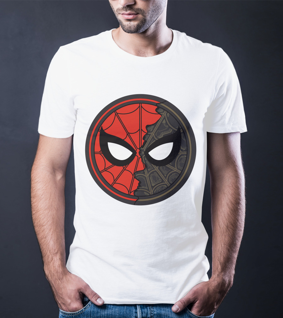 Spider-Man No Way Home Dual Mask T-Shirt