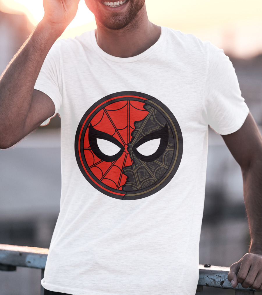 Spider-Man No Way Home Dual Mask T-Shirt