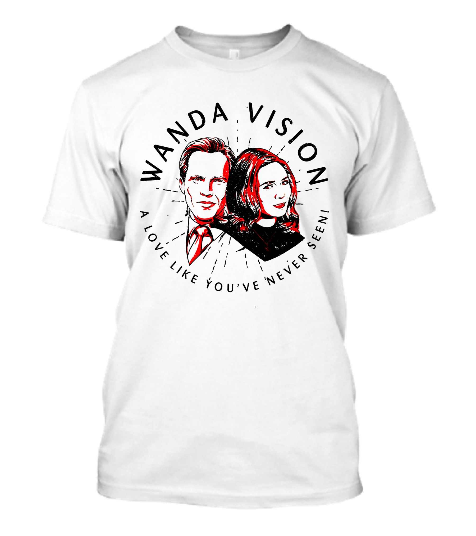 WandaVision A Love Like You've Never Seen T-Shirt