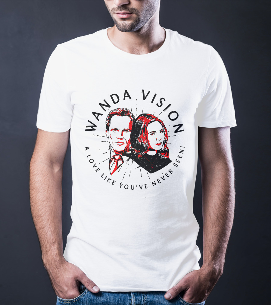 WandaVision A Love Like You've Never Seen T-Shirt