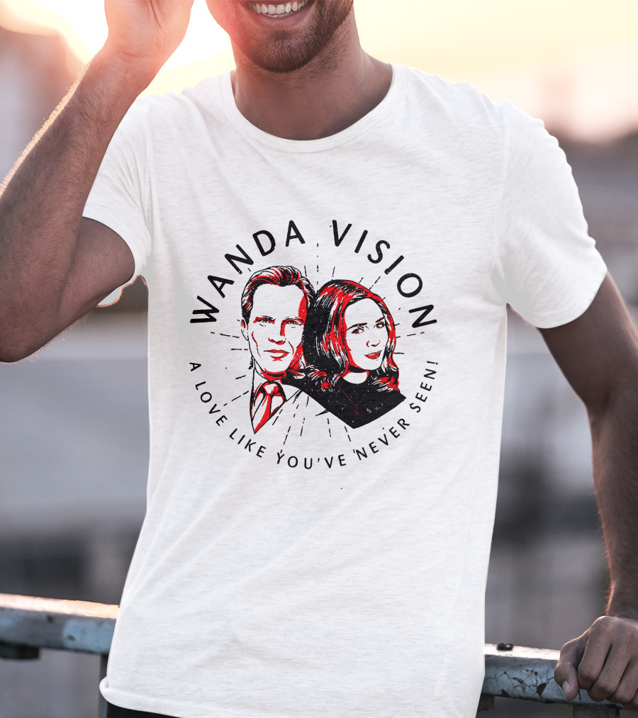 WandaVision A Love Like You've Never Seen T-Shirt