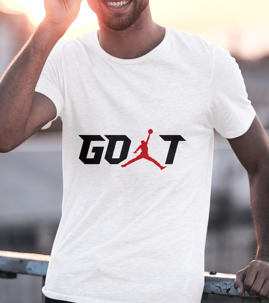 GOAT Michael Jordan Jumpman T-Shirt