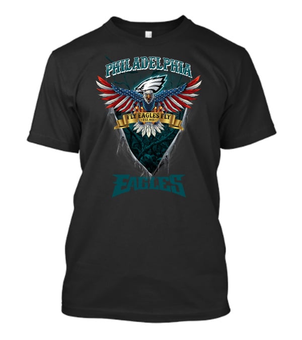 Philadelphia Eagles Fly Eagles Fly Us Eagle Est. 1933 T-Shirt