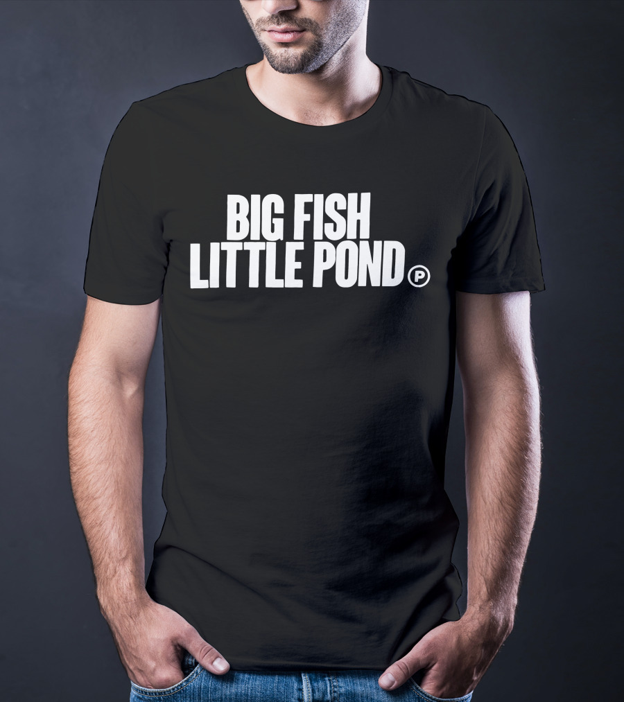 Big Puffer® Big Fish Little Pond T-Shirt