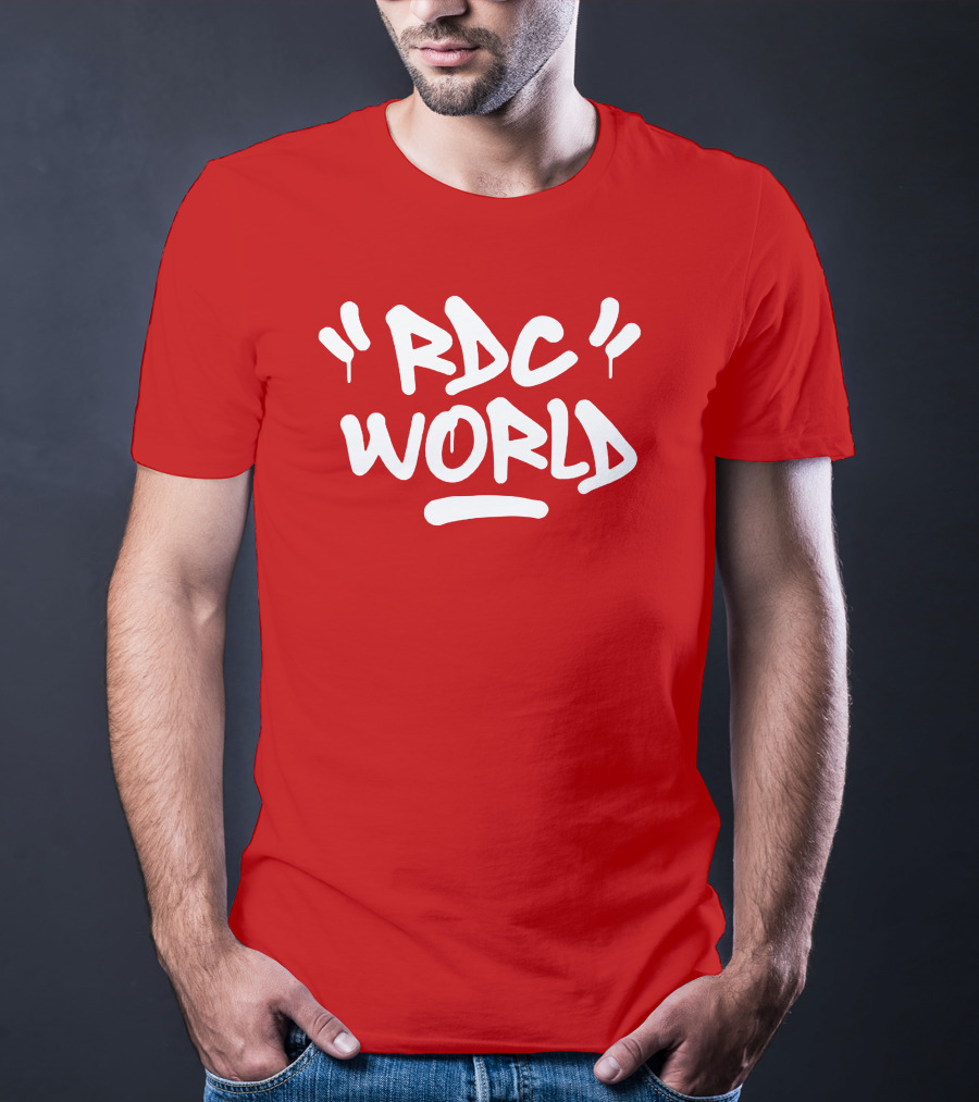 RDC World Graffiti T-Shirt