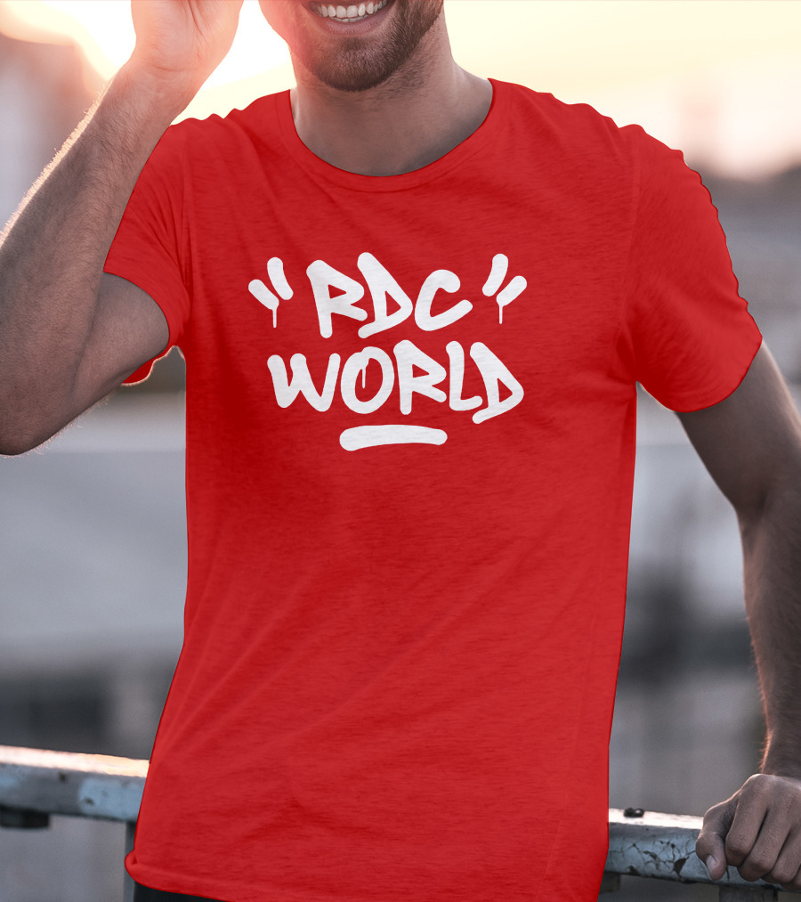 RDC World Graffiti T-Shirt