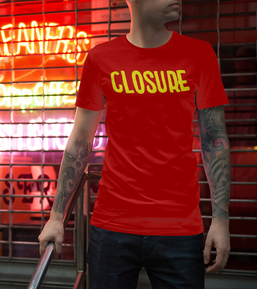 Closure Entergalactic X Staple Collaboration T-Shirt