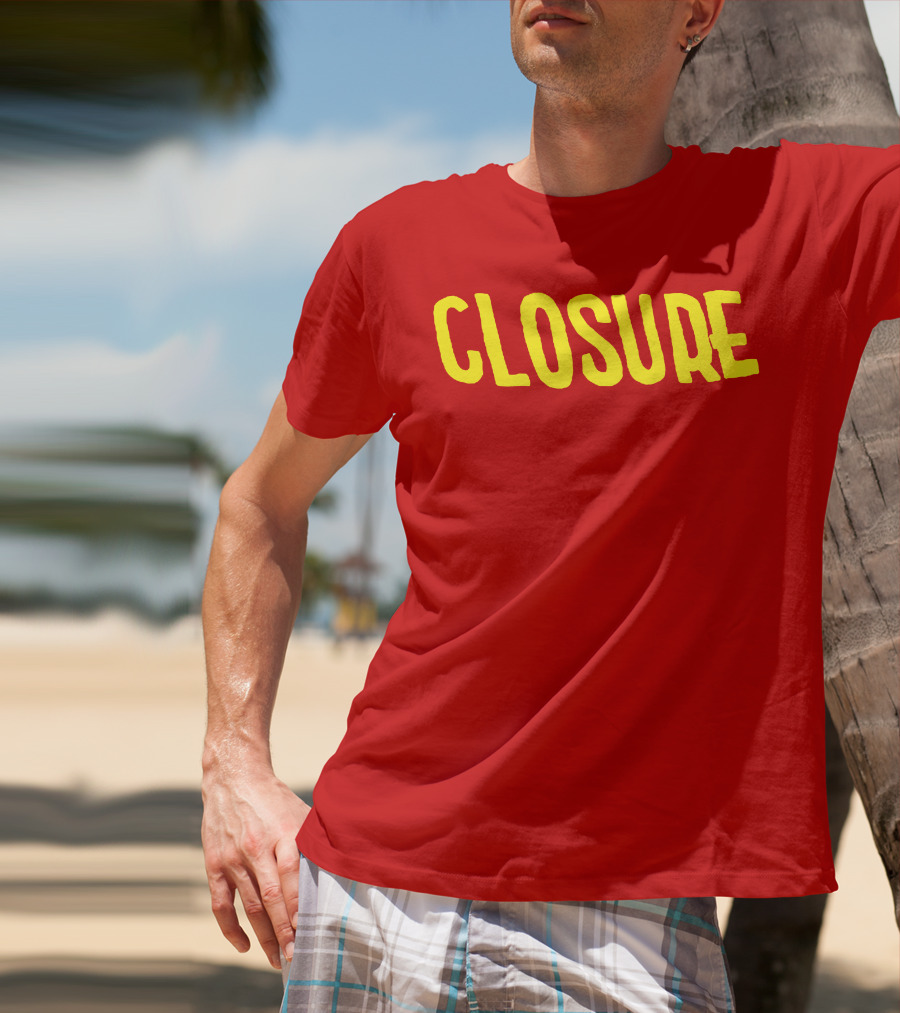 Closure Entergalactic X Staple Collaboration T-Shirt