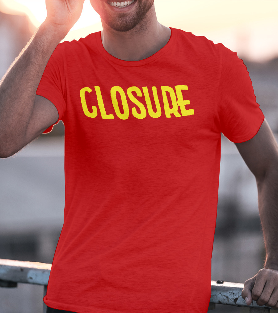 Closure Entergalactic X Staple Collaboration T-Shirt