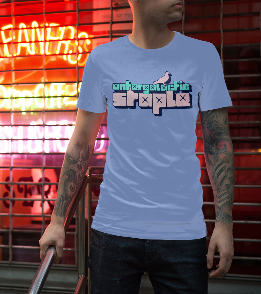 Entergalactic Staple Pigeon Collaboration Rager T-Shirt