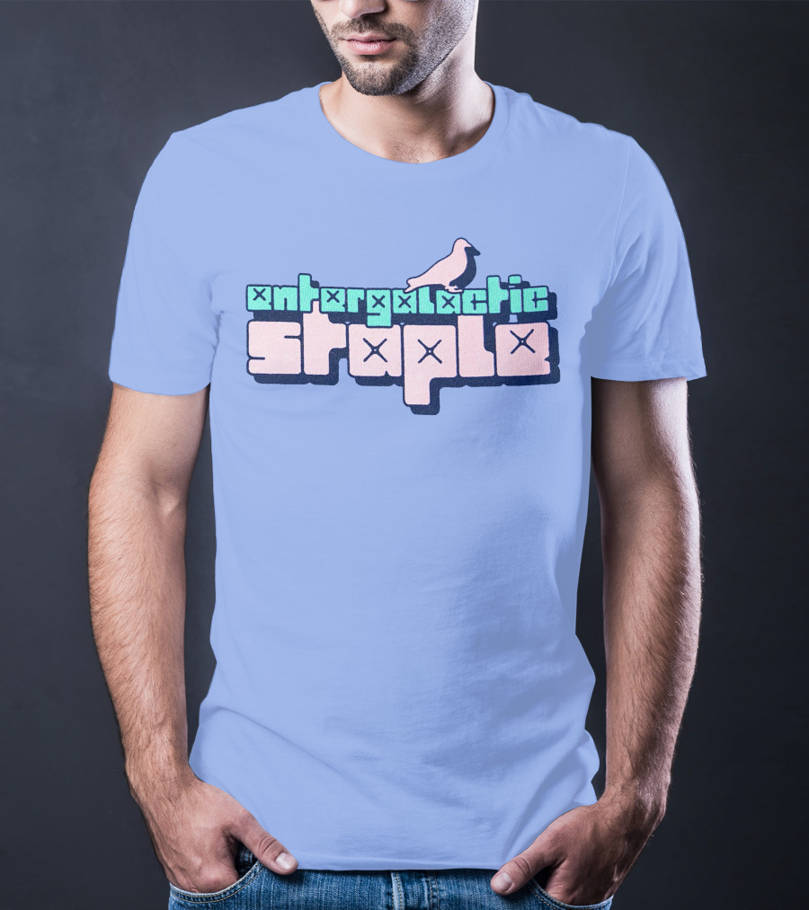 Entergalactic Staple Pigeon Collaboration Rager T-Shirt