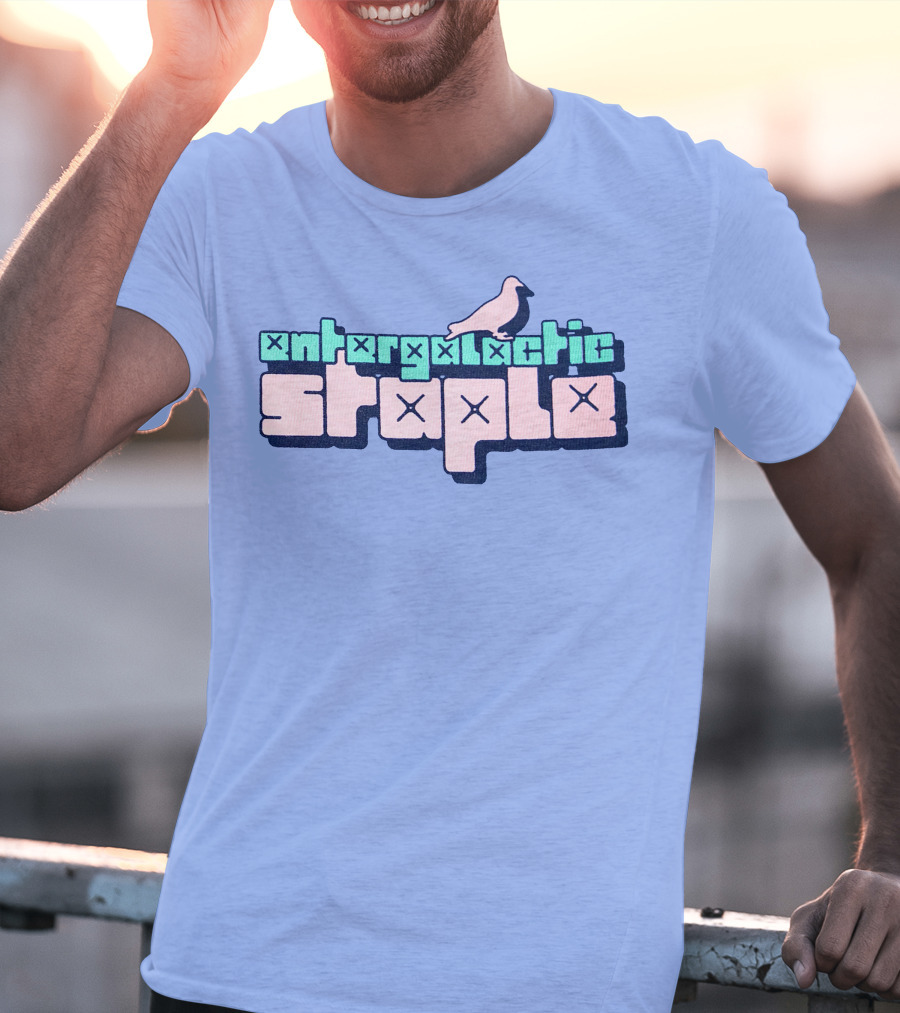 Entergalactic Staple Pigeon Collaboration Rager T-Shirt