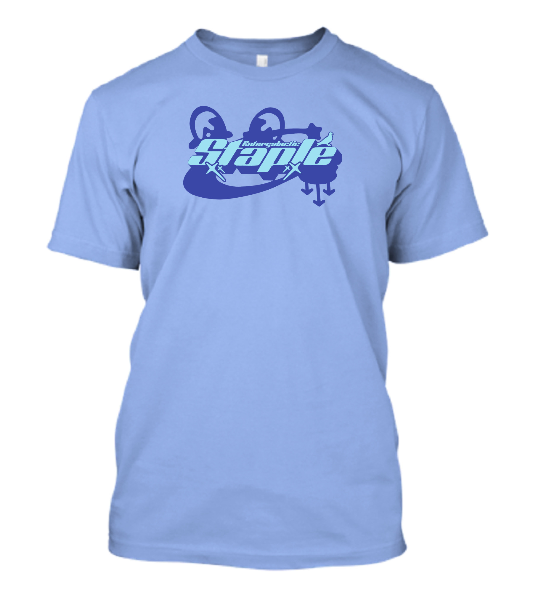 Entergalactic Staple Pigeon Skateboard Collaboration T-Shirt
