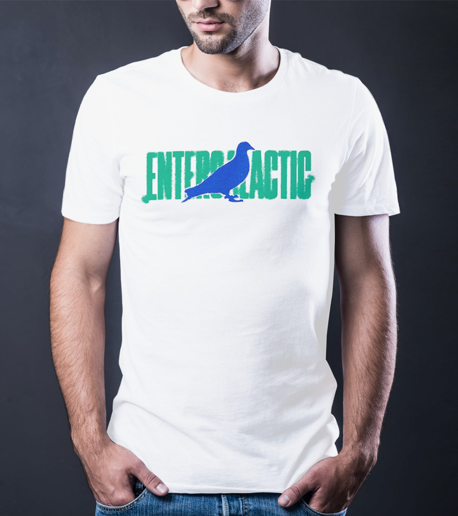 Entergalactic X Staple Pigeon Mr. Rager Pizza Collaboration T-Shirt