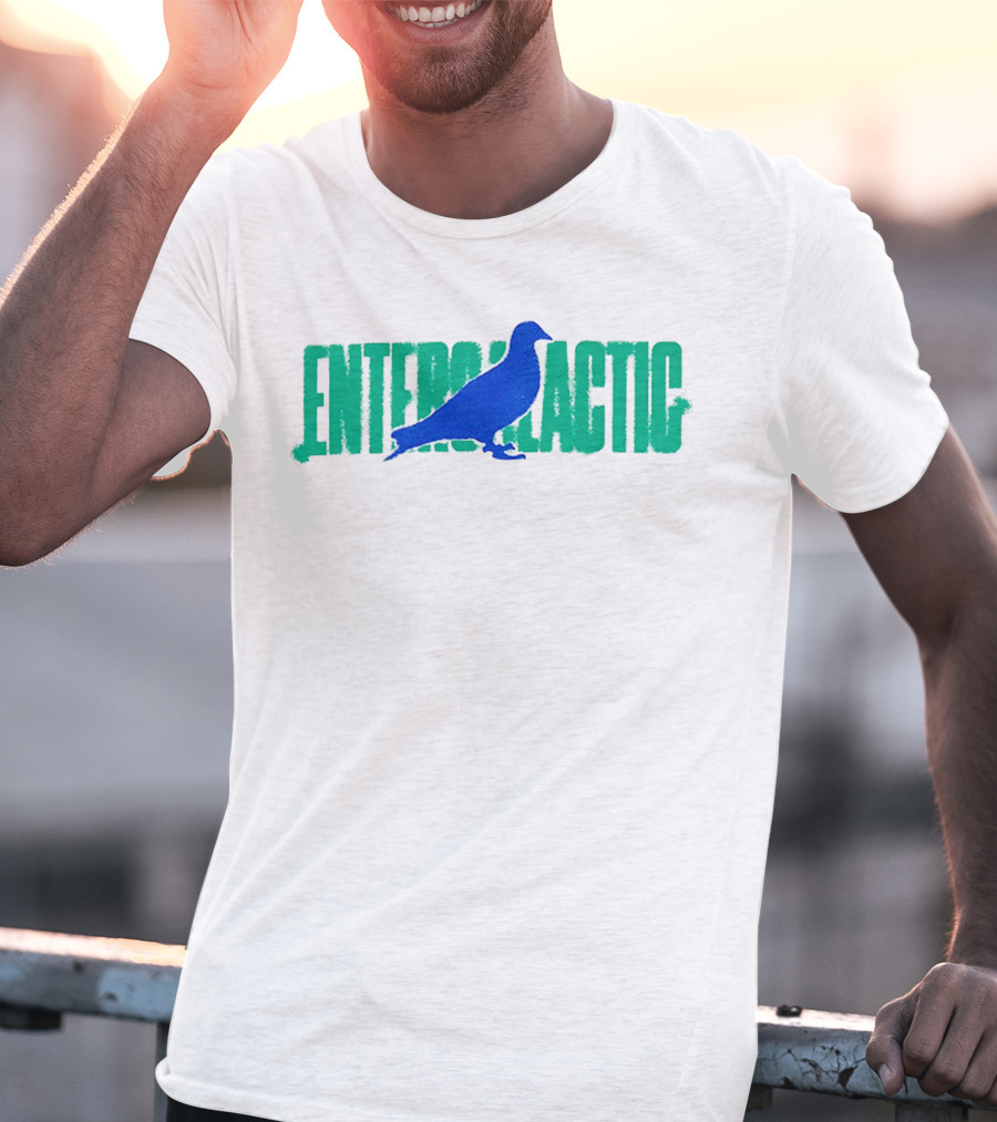 Entergalactic X Staple Pigeon Mr. Rager Pizza Collaboration T-Shirt