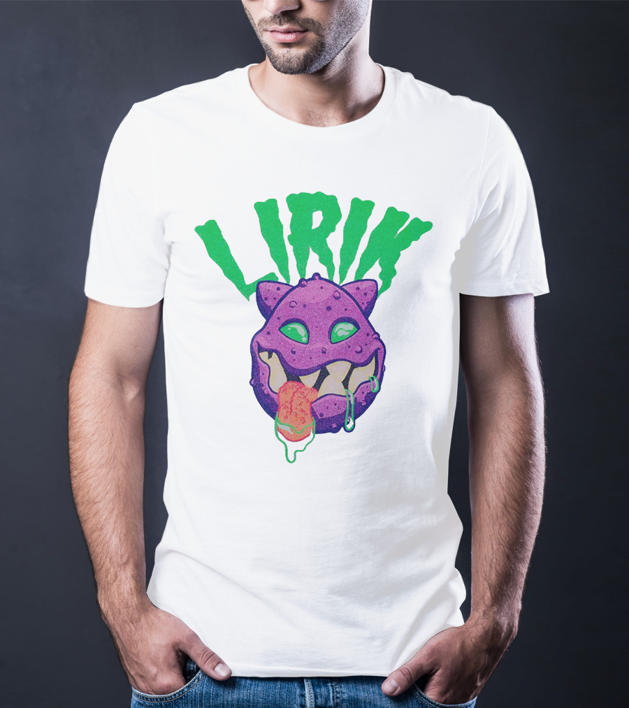 LIRIK JAWS LS Monster Head T-Shirt