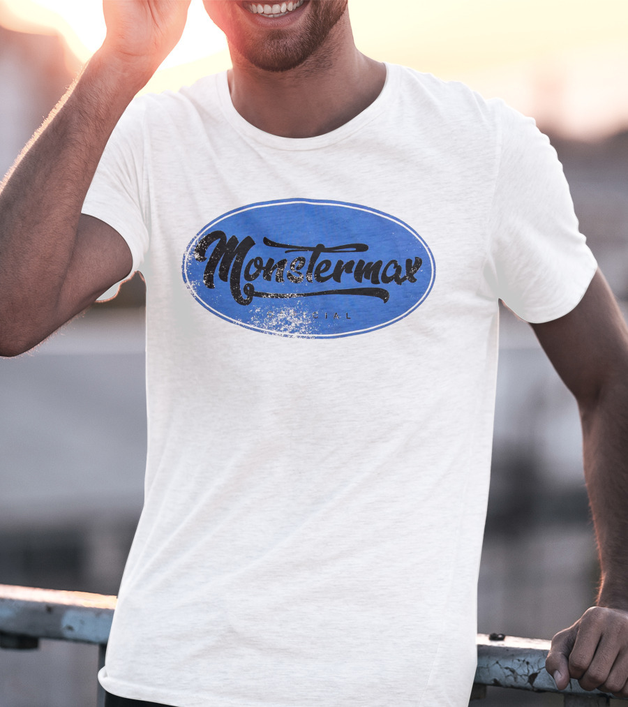 Monetormax Official MMX Womens Boyfriend T-Shirt