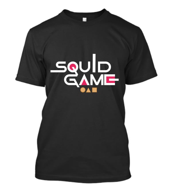 Squid Game Logo Design Featuring Iconic Symbols By Wend T-Shirt