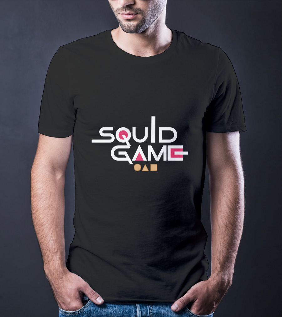 Squid Game Logo Design Featuring Iconic Symbols By Wend T-Shirt